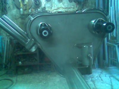 INOX ΚΟΡΜΟΣ ΓΡΙ ΓΡΙ